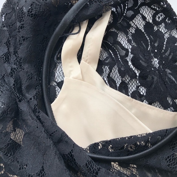 ✨Talbots Black Lace Special Occasion Top - Picture 8 of 8